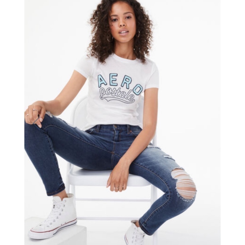 Aeropostale Tail Graphic Tee